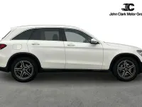 Used Mercedes GLC220 AMG line 191 HP (140 kW) 2020 White SUV