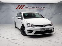Used VW Golf VII R 2016 White Hatchback