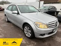 Used Mercedes C220 Executive 170 HP (125 kW) 2010 Silver Sedan
