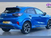 Used Ford Puma ST-Line X 155 HP (114 kW) 2024 Blue SUV