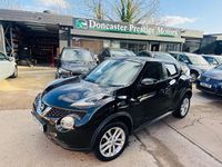 Used Nissan Juke N-Connecta 110 HP (80 kW) 2017 Black SUV