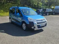 Used Citroën Berlingo XTR 110 HP (80 kW) 2012 Blue MPV