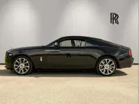 Used Rolls Royce Wraith 632 HP (464 kW) 2019 Black Coupe