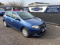 Used Dacia Sandero Lauréate 90 HP (66 kW) 2013 Blue Hatchback