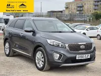 Begagnad Kia Sorento 197 HK (144 kW) 2017 Grå SUV