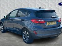 Usado Ford Fiesta Trend 95 HP (69 kW) 2021 Azul Citadino