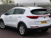 Used Kia Sportage 115 HP (84 kW) 2017 White SUV
