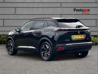 Used Peugeot e-2008 GTi 100 kW (136 HP) 2022 Black SUV