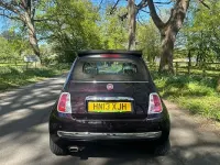 Usado Fiat 500C Lounge 69 HP (50 kW) 2015 Cabrios