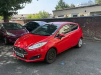 Used Ford Fiesta Titanium 125 HP (91 kW) 2013 Red Hatchback