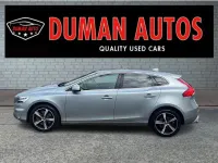 Used Volvo V40 R-Design 122 HP (89 kW) 2018 Silver Hatchback