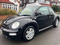 Used VW Beetle 2001 Black Hatchback