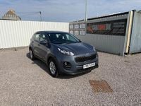 Used Kia Sportage 114 HP (83 kW) 2017 Blue SUV