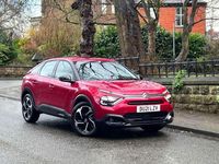 Used Citroën C4 PureTech 155 HP (114 kW) 2021 Red Hatchback