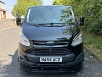 Used Ford Transit Custom Limited 125 HP (91 kW) 2014 Black Van