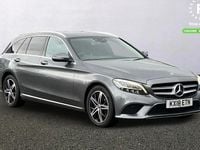 Used Mercedes C200 184 HP (135 kW) 2018 Grey Estate