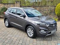 Used Hyundai Tucson SE 136 HP (100 kW) 2017 SUV