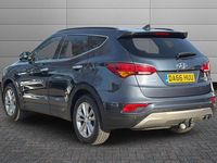 Used Hyundai Santa Fe Premium 200 HP (147 kW) 2016 Blue SUV