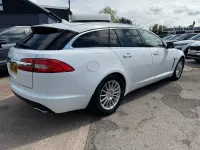 Second-hand Jaguar XF Business Edition 2014 Alb Break