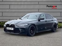 Used BMW M3 Competition Edition 502 HP (369 kW) 2022 Black Sedan
