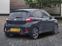 Used Hyundai i10 N Line 100 HP (73 kW) 2023 Black Hatchback