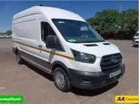 Used Ford Transit 130 HP (95 kW) 2023 White Van