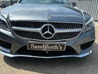 Used Mercedes CLS220 AMG line 177 HP (130 kW) 2017 Coupe