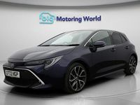 Used Toyota Corolla 184 HP (135 kW) 2022 Blue Hatchback