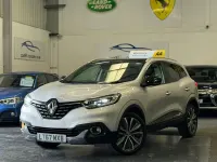 Used Renault Kadjar Signature S 110 HP (80 kW) 2017 Silver SUV