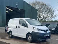 used Nissan NV200 1.5 dCi 110 SE