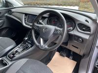 used Vauxhall Grandland X 1.2 SPORT NAV S/S 5d 129 BHP