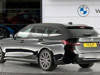 Begagnad BMW 320 M Sport 184 HK (135 kW) 2021 Svart Kombi