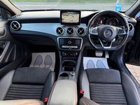 Used Mercedes GLA200 AMG line 136 HP (100 kW) 2019 Black SUV