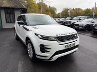 Used Land Rover Range Rover evoque R-Dynamic 200 HP (147 kW) 2020 White SUV