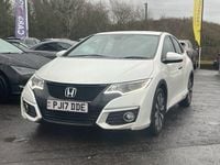 Gebraucht Honda Civic SE Plus 142 PS (104 kW) 2017 Weiß Kleinwagen