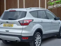 Used Ford Kuga Titanium 120 HP (88 kW) 2019 Silver SUV