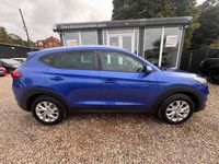 Used Hyundai Tucson SE 2018 Blue SUV