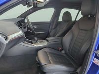 Used BMW 330 M Sport 258 HP (189 kW) 2019 Blue Sedan
