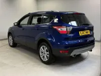 Used Ford Kuga Zetec 147 HP (108 kW) 2017 Blue SUV