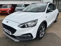 Used Ford Focus Active 2020 White Hatchback