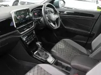 Used VW T-Roc R-line 150 HP (110 kW) 2023 Blue SUV