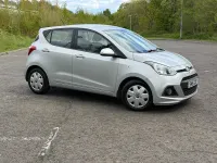 Used Hyundai i10 SE 87 HP (63 kW) 2015 Silver Hatchback