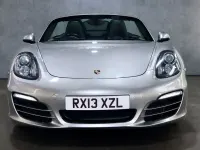 Used Porsche Boxster 265 HP (194 kW) 2013 Silver Cabriolet