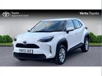 Used Toyota Yaris Cross 113 HP (83 kW) 2022 White SUV