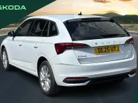 Used Skoda Scala SE L 150 HP (110 kW) 2025 White Hatchback