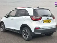 Second-hand Honda Jazz Hybrid 109 CP (80 kW) 2023 Alb Hatchback