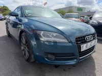 Used Audi TT 250 HP (183 kW) 2008 Blue Coupe