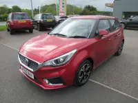 Used MG MG3 Exclusive 106 HP (77 kW) 2019 Red Hatchback