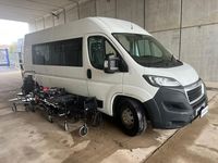 Used Peugeot Boxer Access 130 HP (95 kW) 2018 White Van