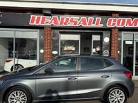 Used Seat Ibiza SE Technology 95 HP (69 kW) 2018 Grey Hatchback